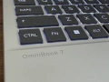 1кг`HP OmniBook 7 AERO 13/Ryzen AI 7 350w/16GB LPDDR5X/512GB NVMe/WUXGA/Гаранция/Батерия 10ч, снимка 2