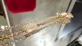 Van Cleef & Arpels VCA Rose Gold Mother of Pearl Sweet Alhambra Дамска Гривна, снимка 9