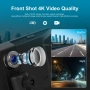 11.3” Мултимедия 4K DVR Видеорегистратор CarPlay Android Auto монитор, Дисплей WiFi Bluetooth Камера, снимка 11