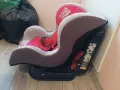 Детско столче седалка за автомобил функция сън Мини Маус розово за момиче, снимка 6