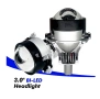 Bi-LED лупи за вграждане във фарове с къси и дълги светлини 3"инча 90W 6500lm 12V, снимка 4