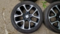 Jeep 19 5х110 лети джанти Jeep Compass Cherokee Renegade Commander 5x110. 235/45/19, снимка 4