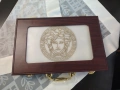 versace limited iditon нов луксозен комплект за хранене , снимка 1