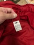 Мъжка водоустойчива ветровка Adidas CORE18 Rain Jacket red  , M размер, снимка 5