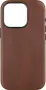 Кожен кейс за iPhone 13 Pro 6.1" с MagSafe, червено-кафяв, снимка 3