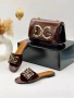 Dolce & Gabbana Нови Дамски Чехли и Чанта Различни Цветове , снимка 2
