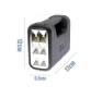 LED Соларна система за осветление GD LITE-GD8007-зарядно за телефон , снимка 3