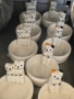 свещници с котки, снимка 2