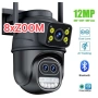 Wifi камера с три обектива и ZOOM, снимка 1
