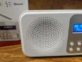 Радио Sharp Tokyo DR-P420(WH) – DAB+/FM, Bluetooth / Чисто ново дигитално радио, снимка 5