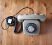 Ретро телефон TA-600-сив-Напълно работещ – Винтидж телефон от 1980 г, снимка 1