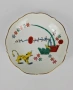 Meissen "Gelber Löwe" (Жълтият лъв) Чаша за кафе с подложна чинийка, снимка 5