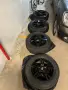 Гуми с джанти за Porsche 255/55/R18, снимка 4