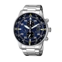 Нов часовник Citizen Eco-Drive Chronograph CA0690-88L - гаранция, снимка 1
