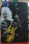 Jennifer Batten-метална табела (плакет), снимка 1