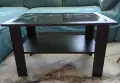 Холна маса 80/50 със стъкло, снимка 2