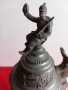 Рядка Голяма Военна Немска Халба с Литофан, 1903/1905г, снимка 2