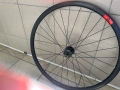 Предна Gravel/шосейна капла 12x100 TA, Alexrims XC 0.8 Disc 6061H, 622x21, 28H, снимка 1