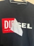 Diesel Peel Away Tear Off Double Logo., снимка 2