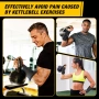 Протектори за китки и предмишници Sylong Kettlebell, 8 мм защитен слой, 2 броя, М, снимка 5