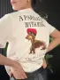Дамска тениска с щампа , снимка 2