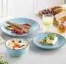 Комплект керамични чинии Vancasso NAVIA VC-NAVIA-15-F12    / 12 части за 4 души, снимка 5