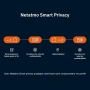 Чисто нова запечатана смарт камера Netatmo Advance Smart Indoor Camera 2K HDR Лицево разпознаване..., снимка 6