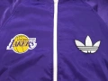 Adidas NBA LA Lakers Satin Bomber - Оригинално мъжко яке размер M, снимка 7