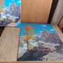 Пъзел "Mont Blanc Range” Ravensburger 1979г. 500 части, снимка 2