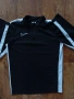 NIKE DRI-FIT  half zip jersey - детска  блуза р-р XL, снимка 1