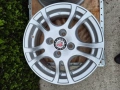 Джанти Anzio 14 цола 4х100 , 5.5j et40 Renault Vw Toyota Honda, снимка 5