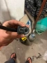 BMW E39 Горна помпа на съединителя OEM 21.52-1 165 010, снимка 3