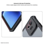 XUNDD калъф за Samsung Tab A11/A9 – TPU+PC, подставка, Airbag, протектор, черен, снимка 4