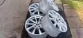 4бр ляти джанти 7.5J17 ЕТ48. Borbet. 5x112. Стават на Audi, Golf, Touran, Passat и др. Среден...., снимка 11