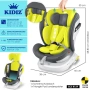 Детско столче за кола с ISOFIX, завъртащо се на 360°, снимка 3