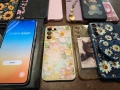 Samsung Galaxy S22 Розов + 11 гръбчета, снимка 6