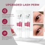 Нов Корейски lash lift комплект за мигли ICONSIGN, DIY лифтинг 8-10 седмици, снимка 2