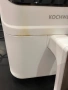 Дигитален еър фрайър KOCHWERK 4L 1400W с тъч дисплей - Бял, снимка 9