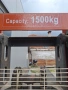 Хидравличен стакер 1500 кг , снимка 4