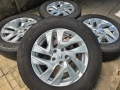 Лети джанти 17ки 5х114.3 Honda + летни гуми 225/65/17 Bridgestone, снимка 1