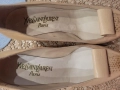 НОВО! Saint Laurent и Max Mara ( Intrend) Original Size 41.5 100% Кожа Страхотни нови обувки, снимка 7