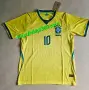 Neymar JR 10 - Бразилия тениска Мондиал 2026, снимка 3