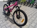 BG Алуминиев велосипед 20" NINJA розов, снимка 5
