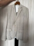 Оригинално мъжко ленено сако Zara Man, снимка 1