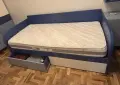 Юношеско легло и шкаф, снимка 2