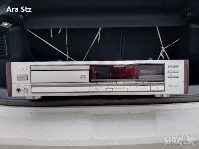 AKAI CD52, снимка 2 - Ресийвъри, усилватели, смесителни пултове - 54265805