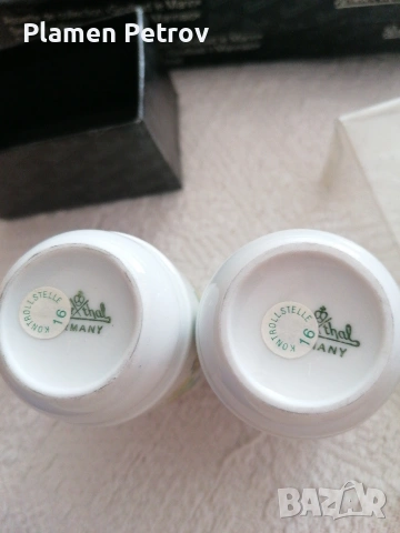 сет порцеланови чинии и чаши , снимка 15 - Антикварни и старинни предмети - 53976356