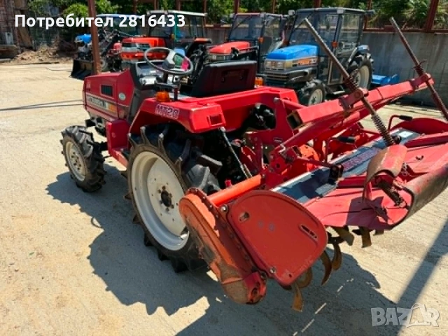 Трактор MITSUBISHI MT20 4x4, снимка 4 - Селскостопанска техника - 54857010