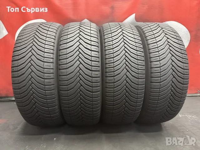 205 60 16, Всесезонни гуми, Michelin CrossClimate, 4 броя, снимка 2 - Гуми и джанти - 55656678