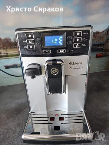 Saeco PicoBaristo, снимка 3 - Кафемашини - 54312643
